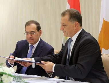 Ιστορική ημέρα: Το 2022 το κυπριακό φ.α. φτάνει Αίγυπτο - «Τρέχoυν» για τερματικό σταθμό υγροποίησης σε ευρωπαϊκό έδαφος